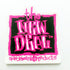 New Deal Official Reissue Skateboard Sticker - Original Napkin Logo