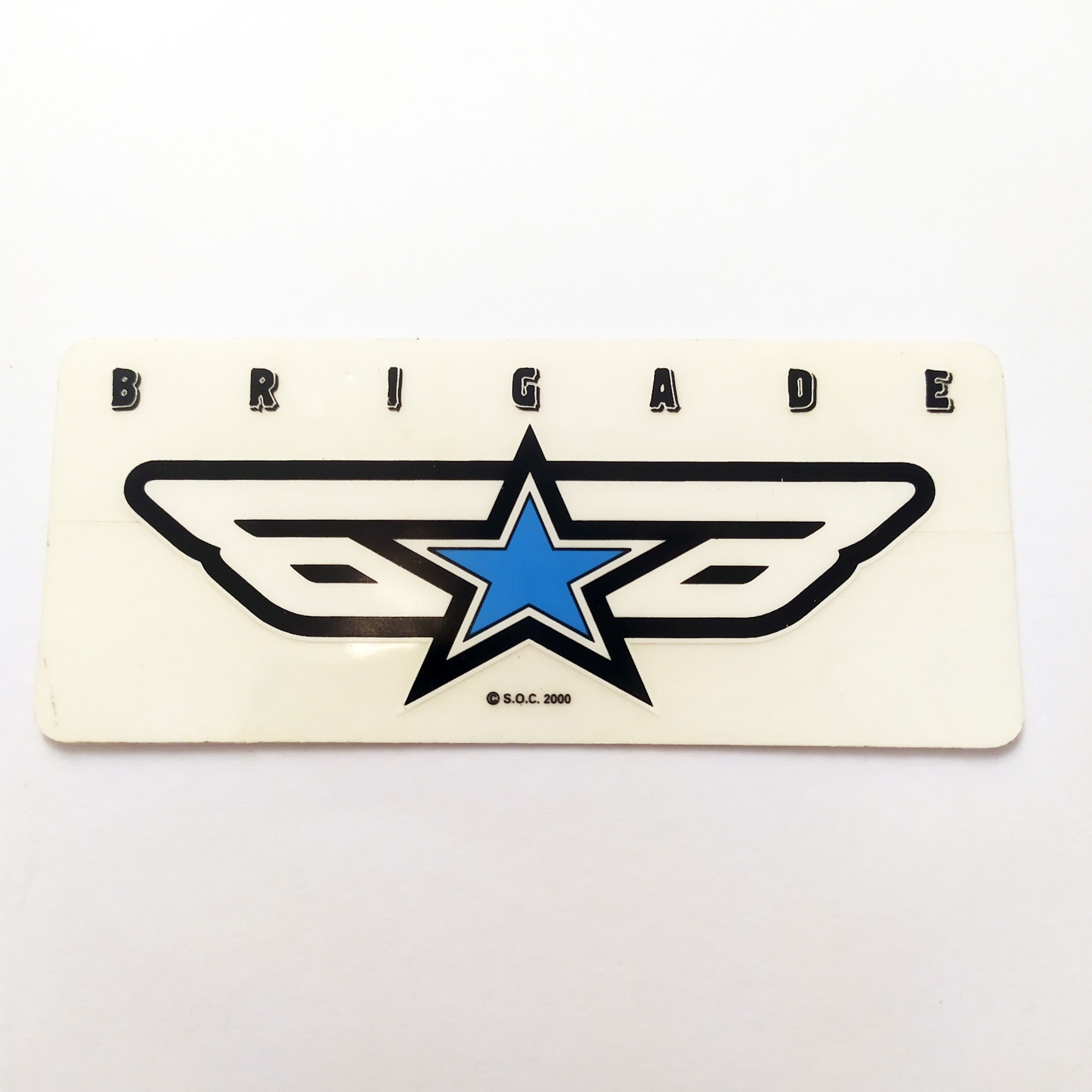 Powell Bones Brigade Skateboard Sticker