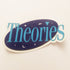 Theories of Atlantis Skateboard Sticker