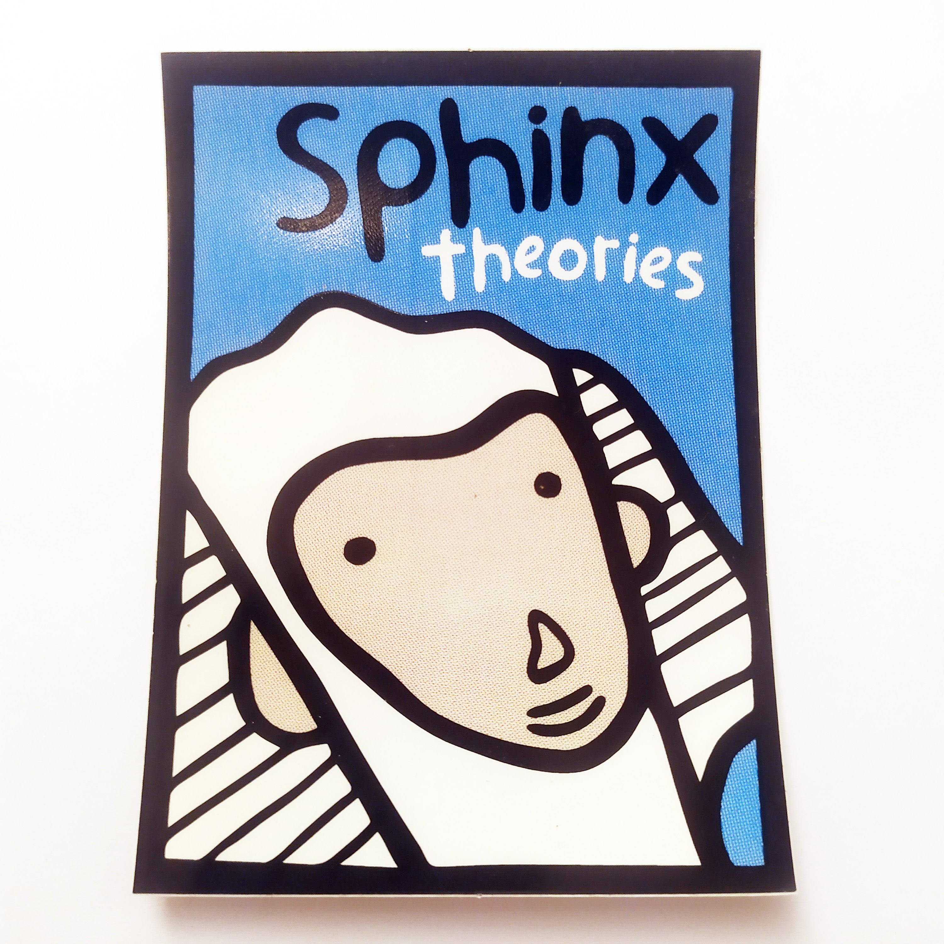 Theories of Atlantis Skateboard Sticker
