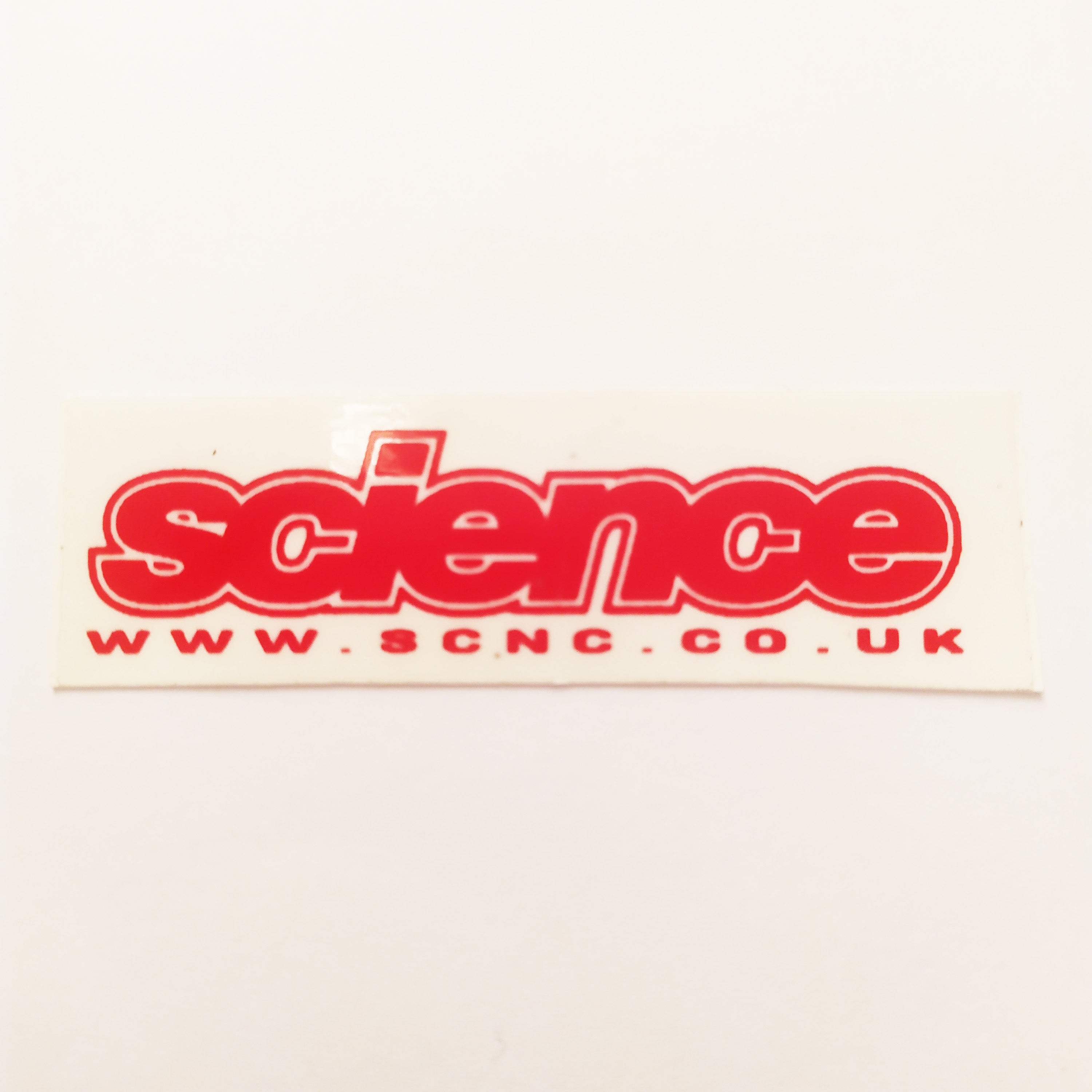 Science Skateboards Sticker