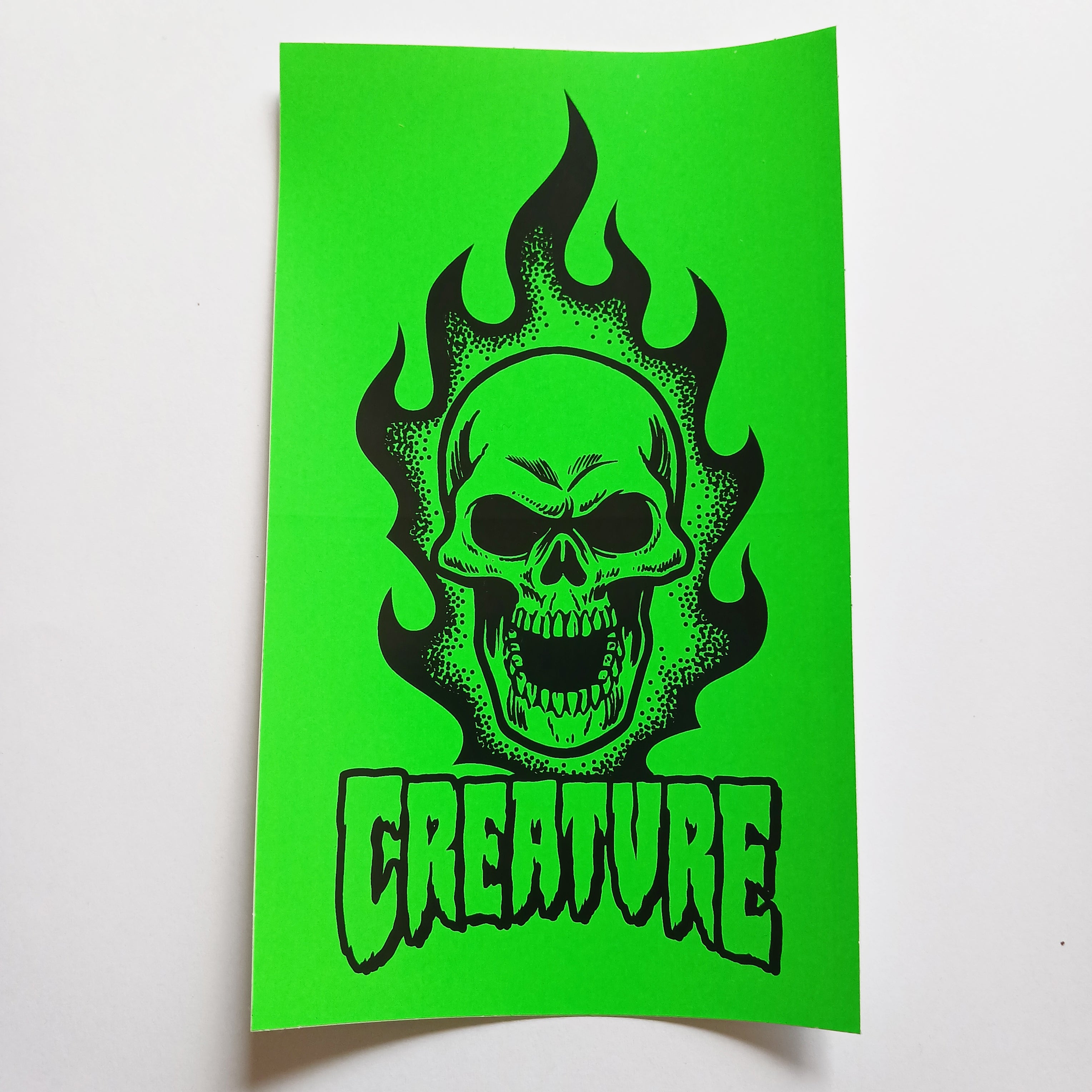 Creature Skateboards Sticker - SkateboardStickers.com