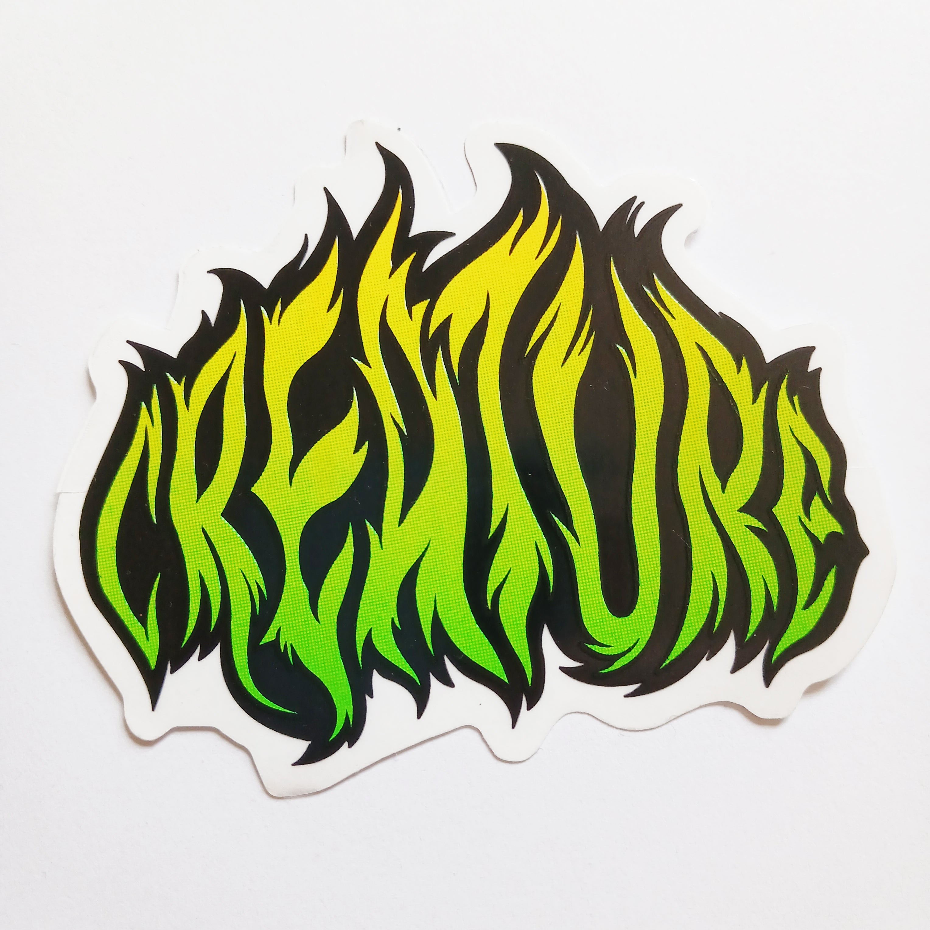 Creature Skateboards Sticker - SkateboardStickers.com