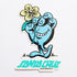 Santa Cruz - Stroll Hand Skateboard Sticker - SkateboardStickers.com