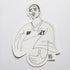 Supreme Clothing Skateboard Sticker - SkateboardStickers.com