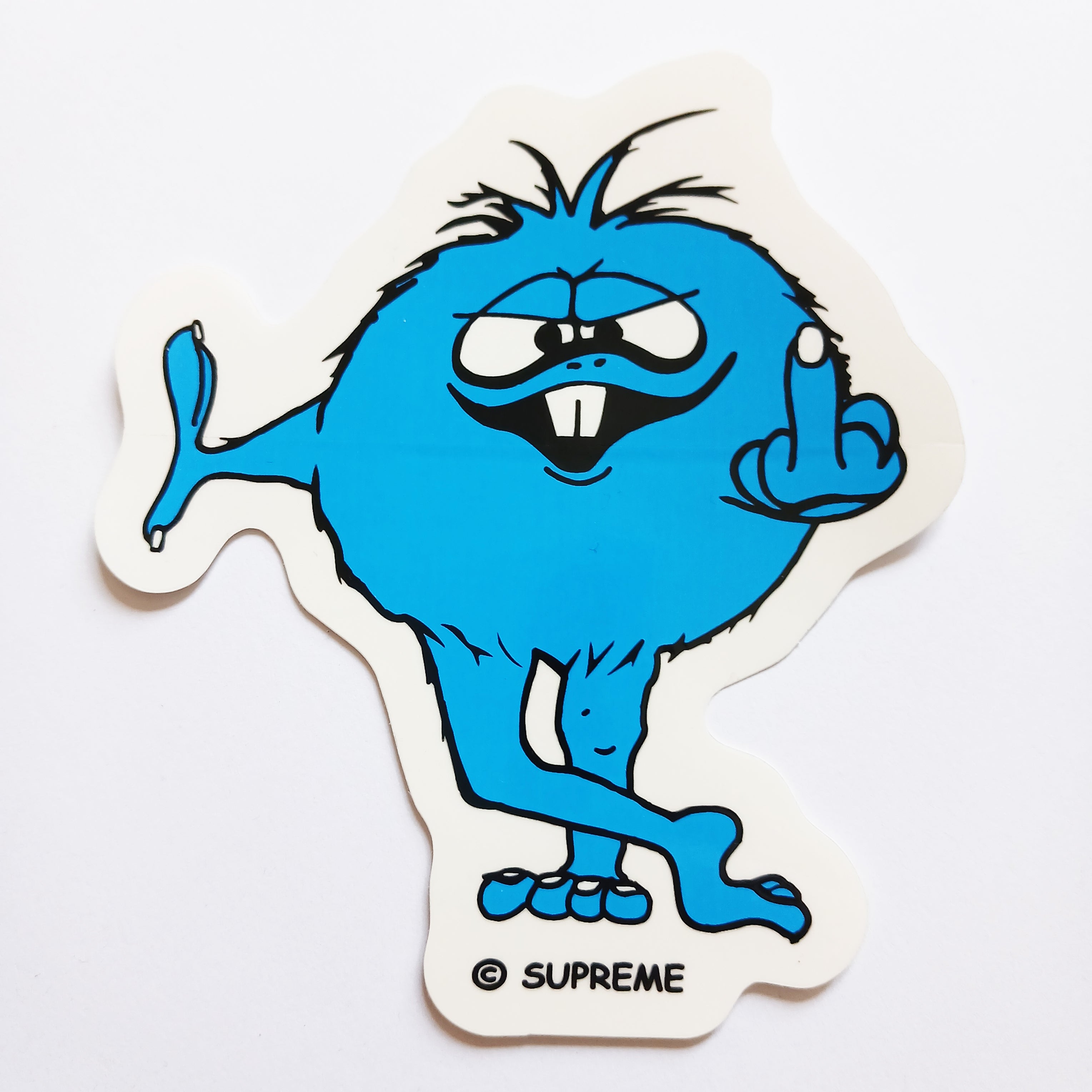 Supreme Clothing Skateboard Sticker - SkateboardStickers.com