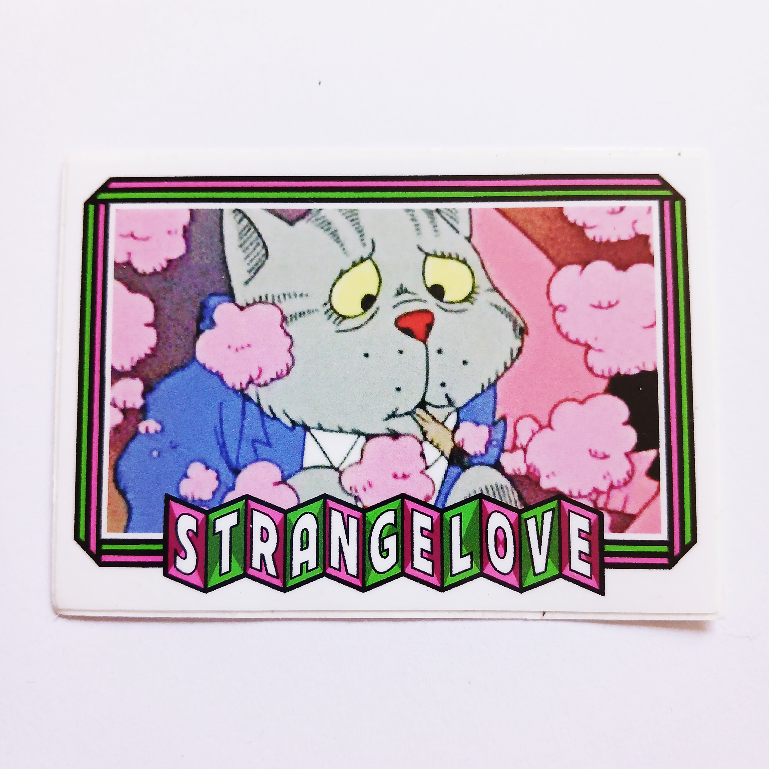 StrangeLove Skateboard Sticker - SkateboardStickers.com