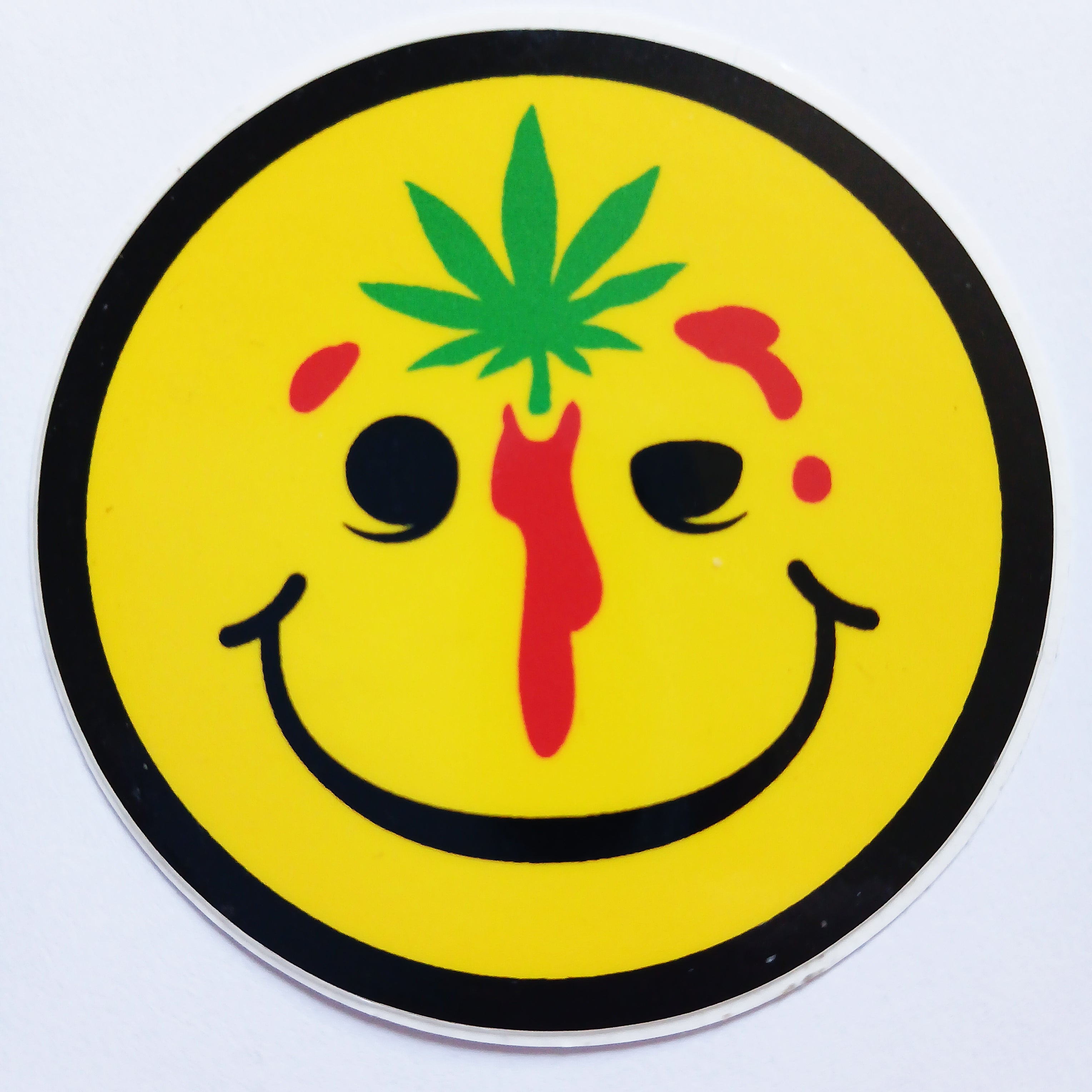 StrangeLove Skateboard Sticker - SkateboardStickers.com