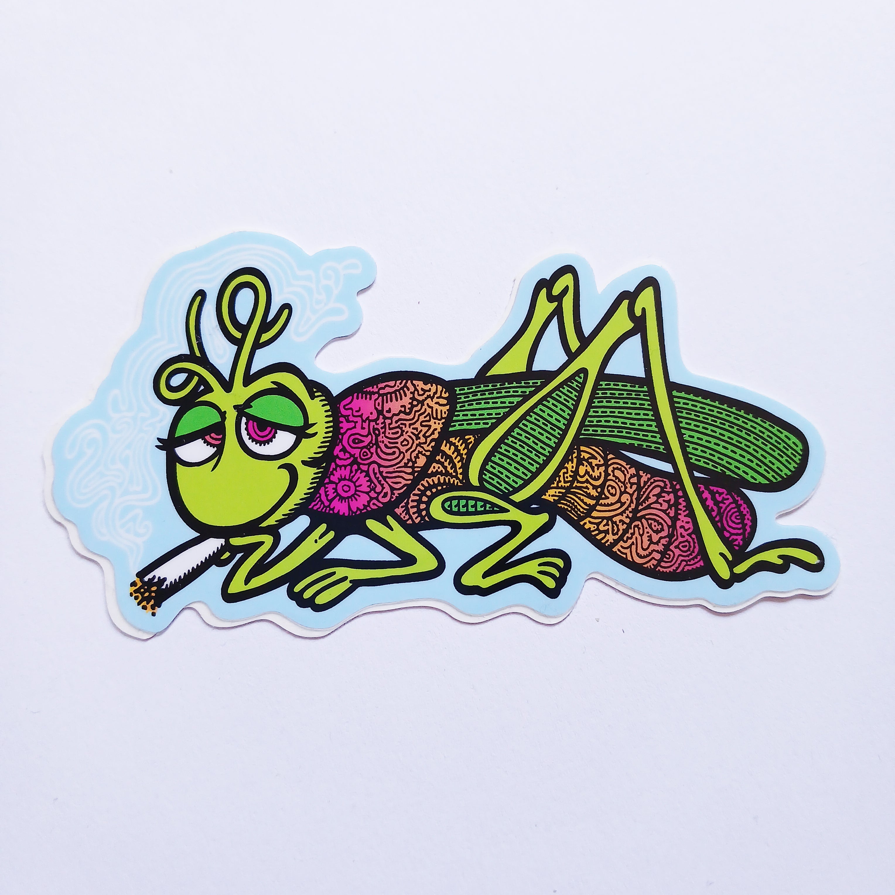 StrangeLove Skateboard Sticker - SkateboardStickers.com