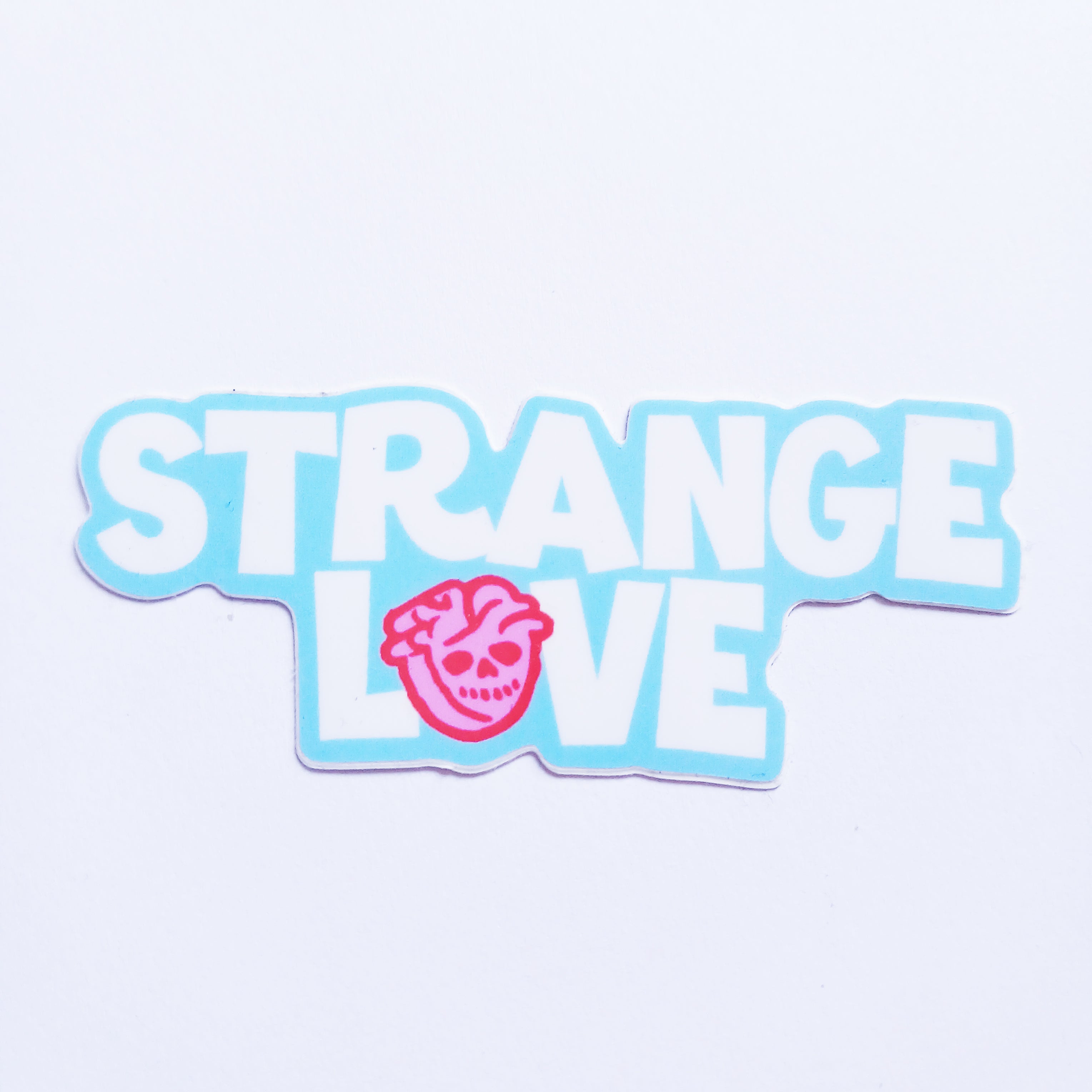StrangeLove Skateboard Sticker - SkateboardStickers.com