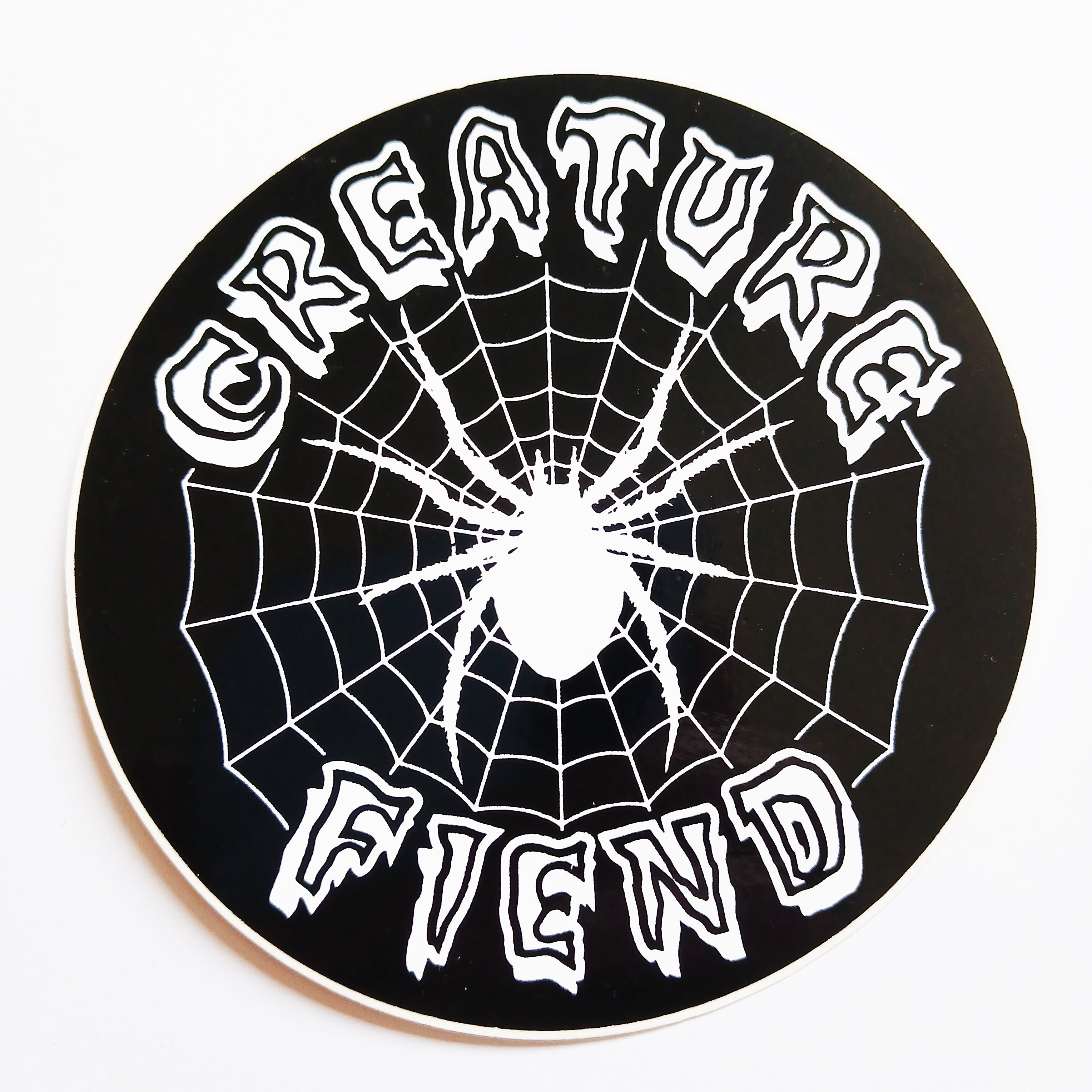 Creature Skateboards Sticker - SkateboardStickers.com