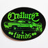 Creature Skateboards Sticker - SkateboardStickers.com