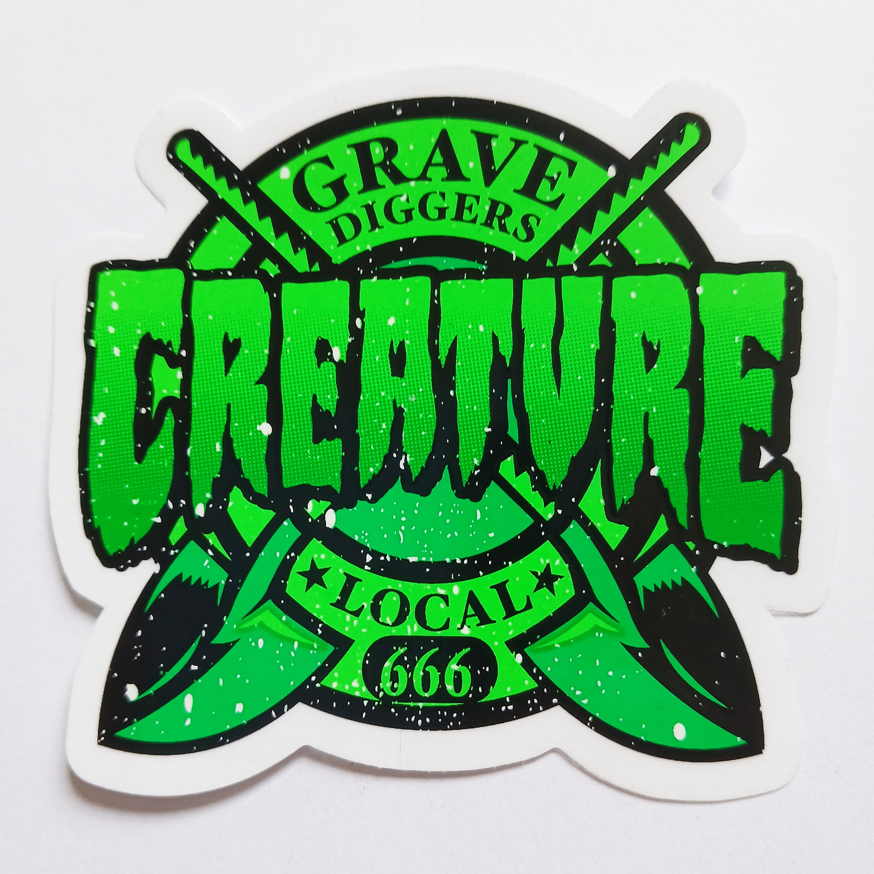 Creature Skateboards Sticker - SkateboardStickers.com