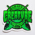 Creature Skateboards Sticker - SkateboardStickers.com