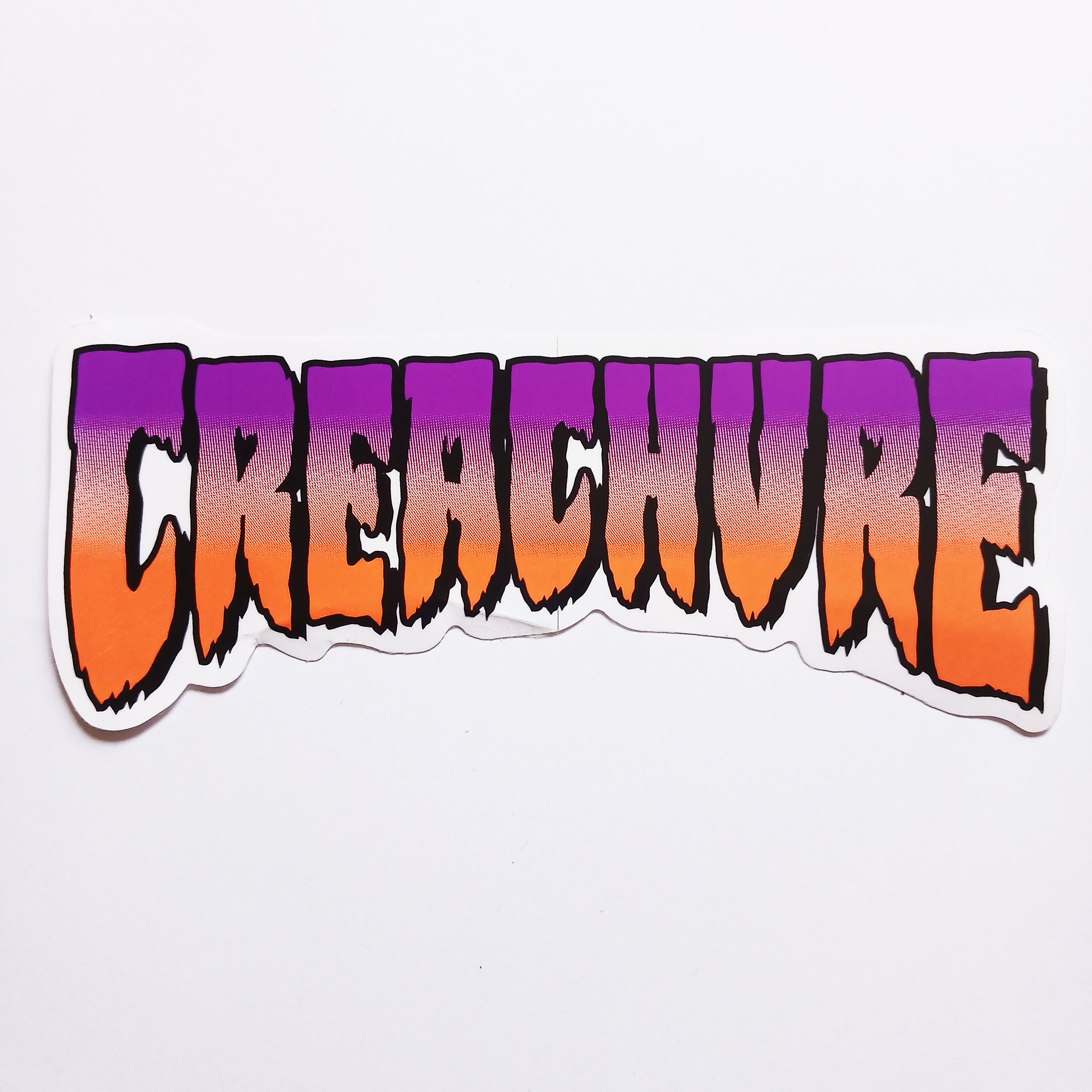 Creature Skateboards Sticker - SkateboardStickers.com