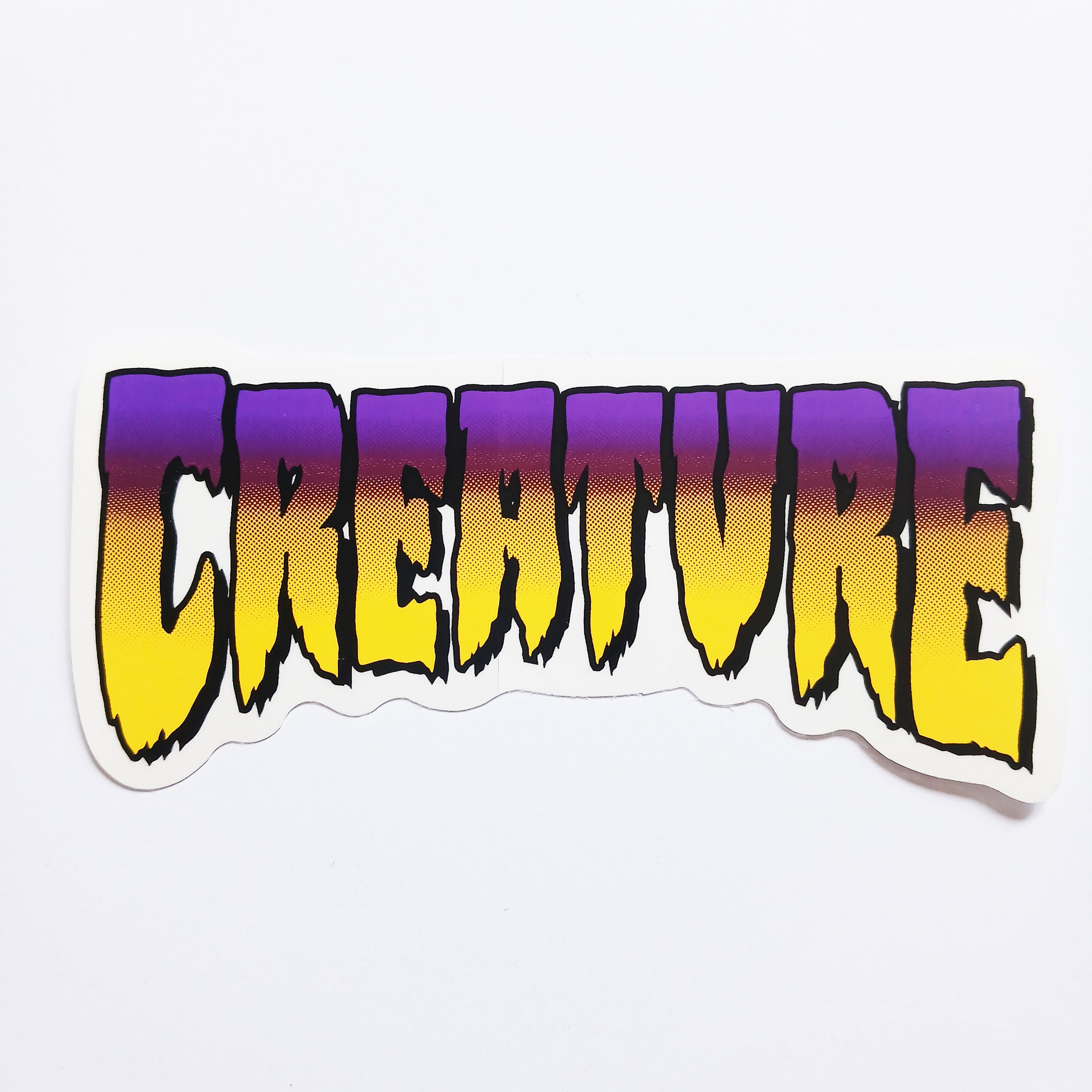 Creature Skateboards Sticker - SkateboardStickers.com