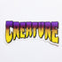 Creature Skateboards Sticker - SkateboardStickers.com