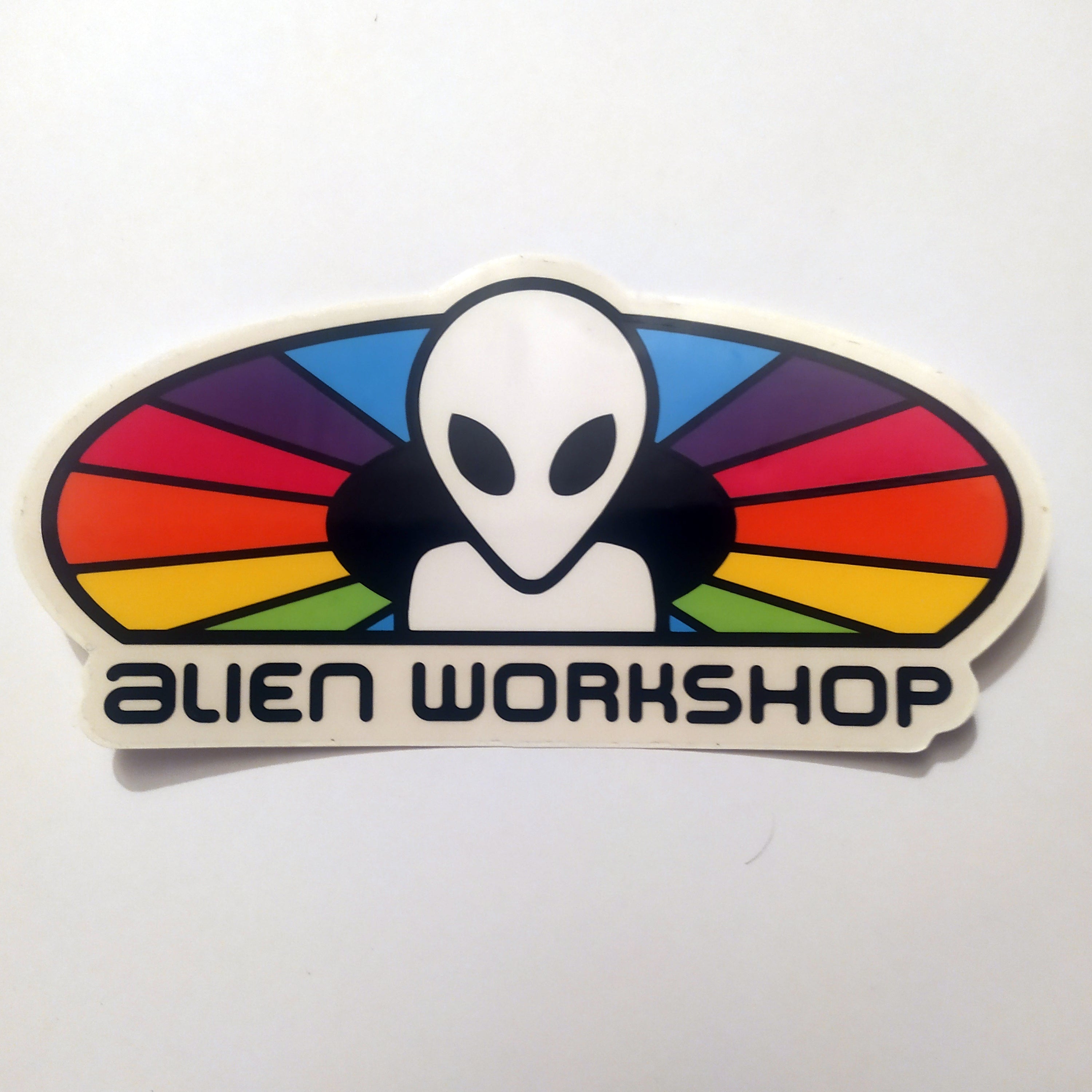 Alien Workshop Skate Sticker - SkateboardStickers.com