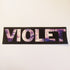 Violet Skateboards Sticker