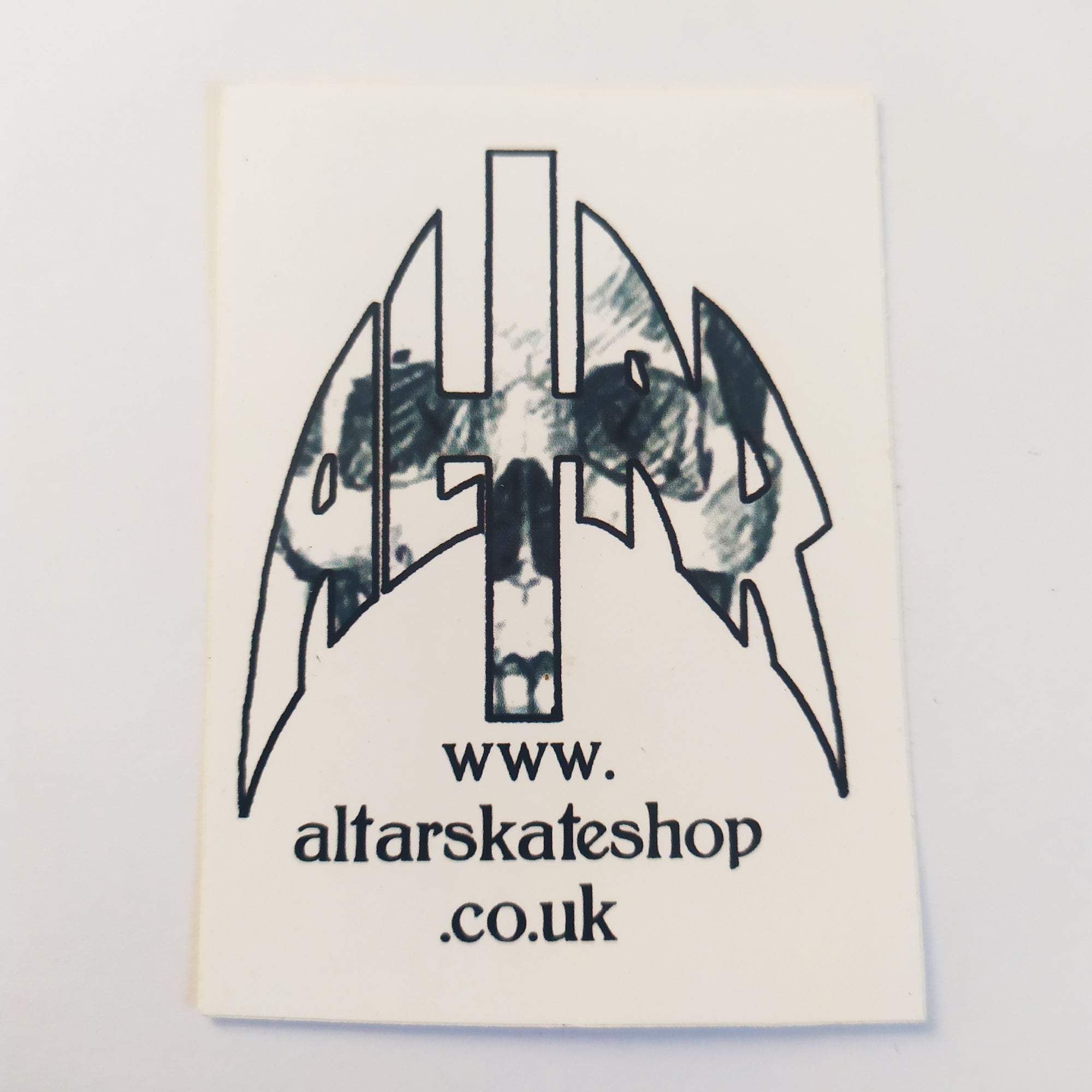 Altar Skate Shop Sticker