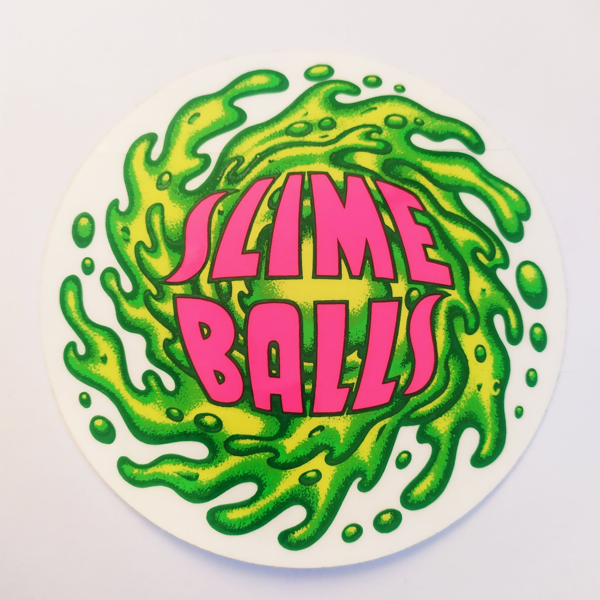 Santa Cruz - Slime Balls Skateboard Sticker