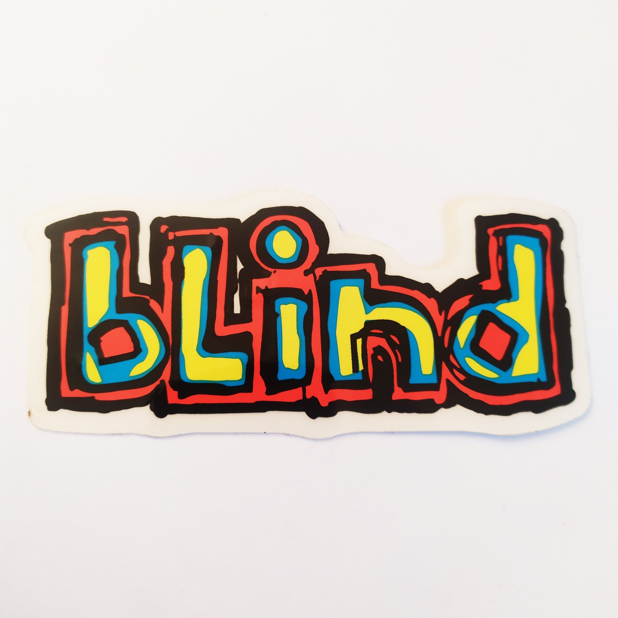Blind Skateboards - Classic Logo Skateboard Sticker