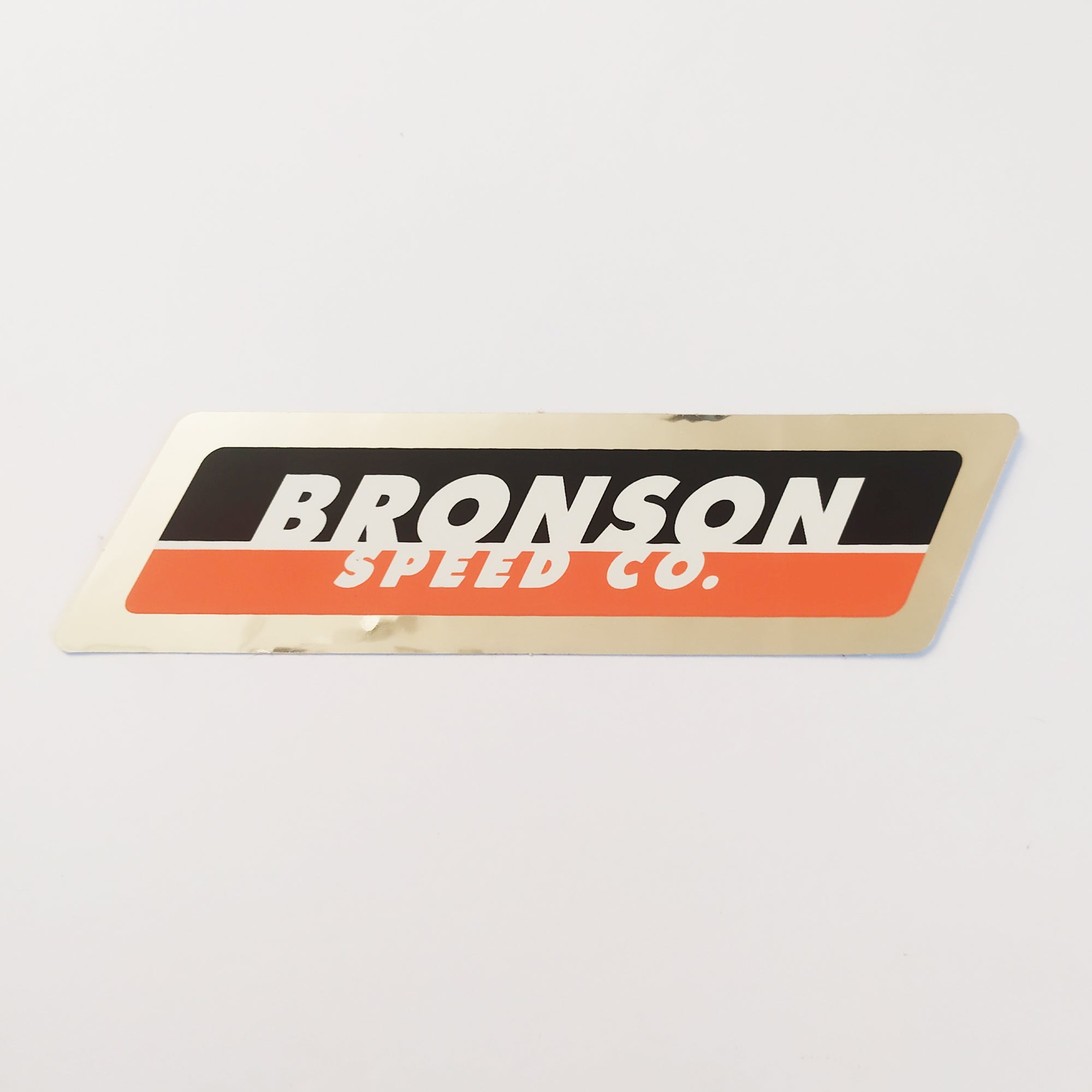 Bronson Speed Co. Bearings Sticker