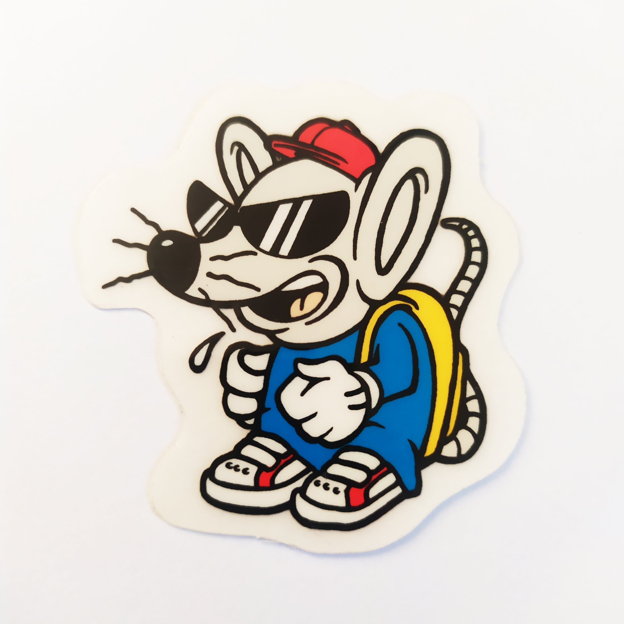 Polar Skateboard Sticker