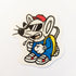 Polar Skateboard Sticker