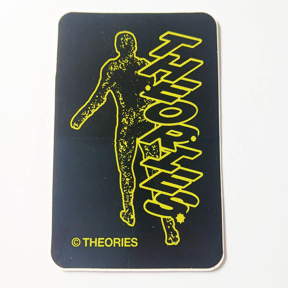 Theories of Atlantis Skateboard Sticker - SkateboardStickers.com