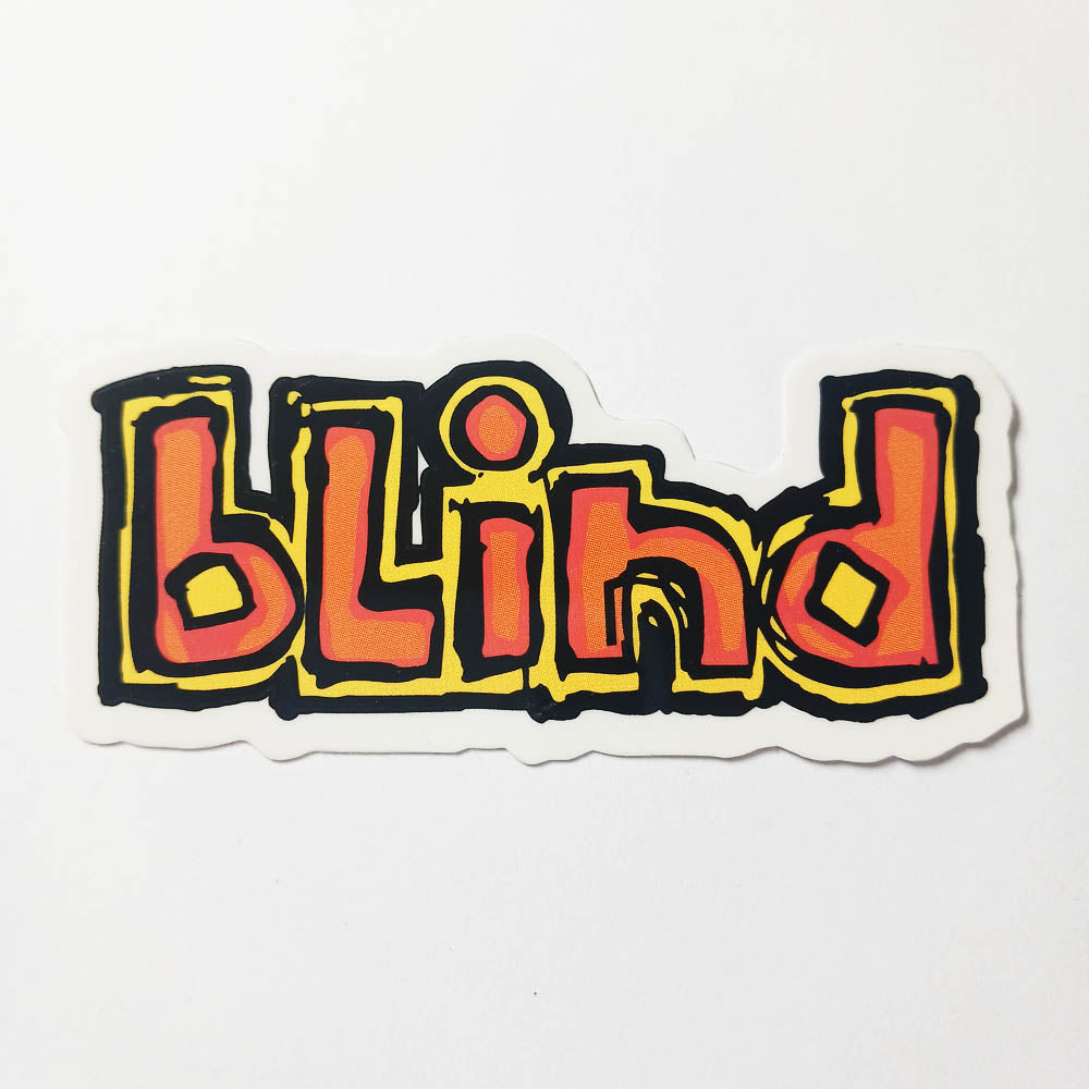 Blind Skateboards - Classic Logo Skateboard Sticker - SkateboardStickers.com