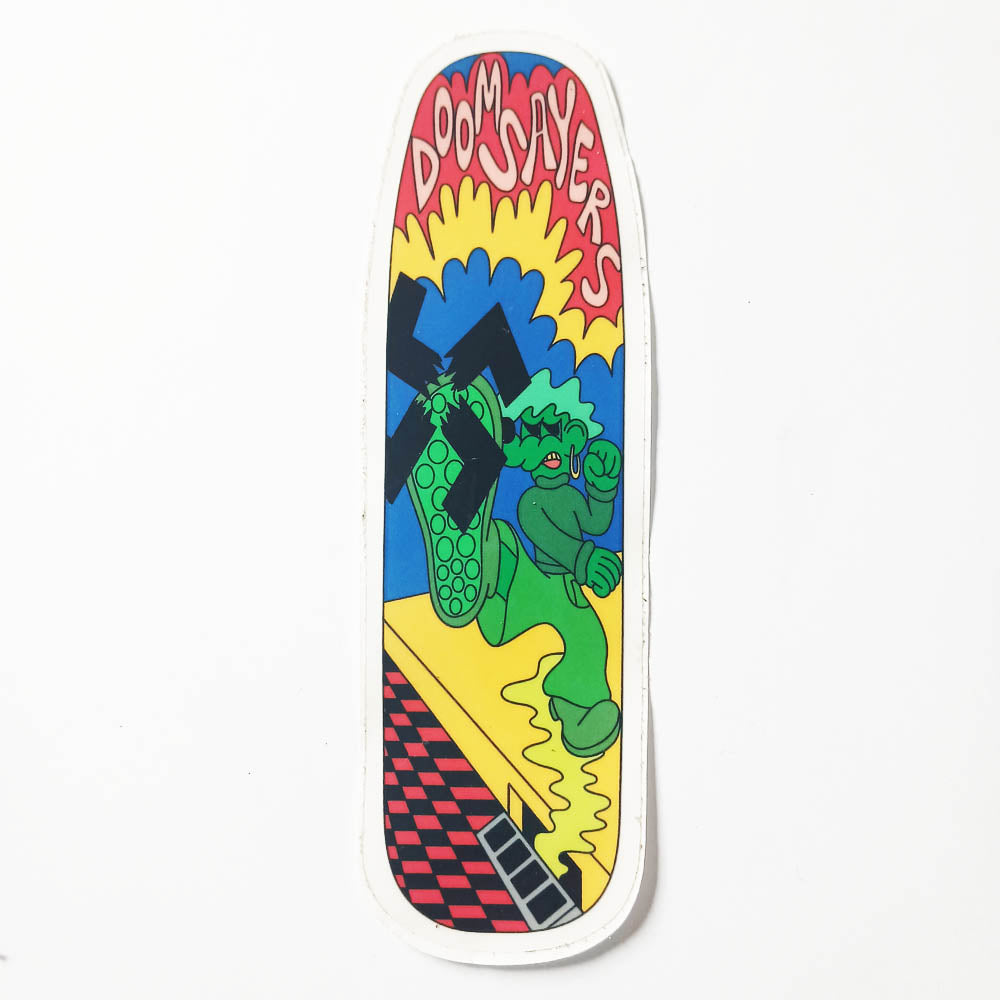 Doomsayers Club Skateboard Sticker - SkateboardStickers.com