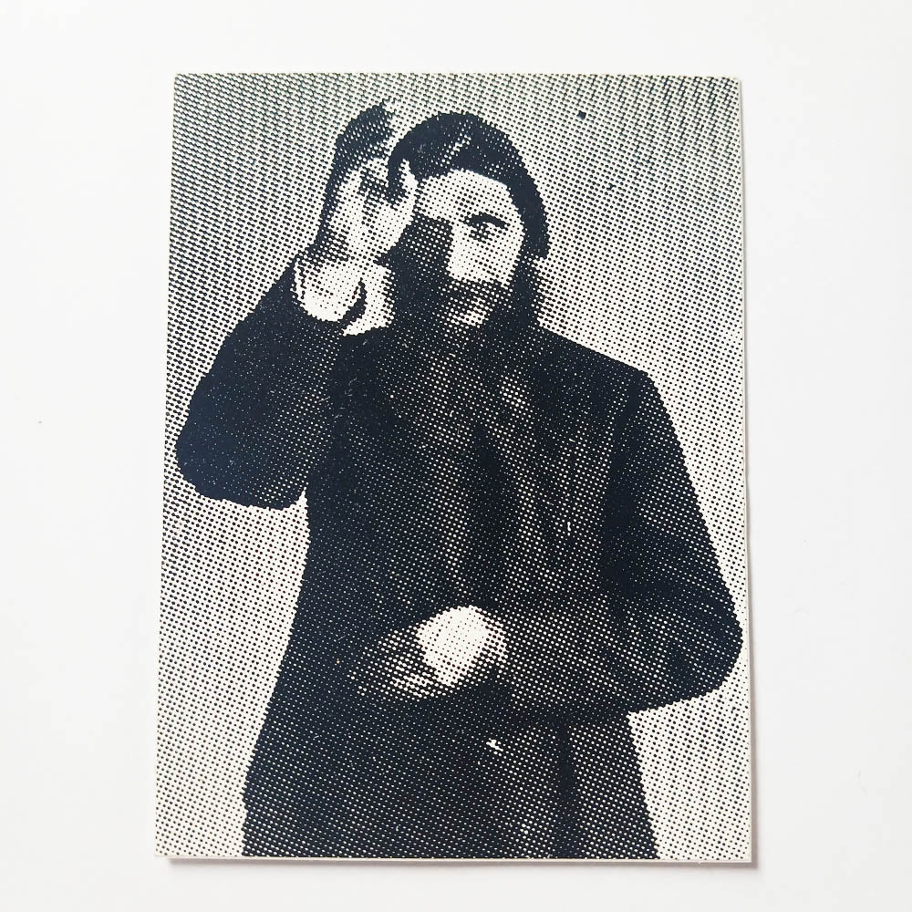 Theories of Atlantis "Rasputin" Skateboard Sticker - SkateboardStickers.com