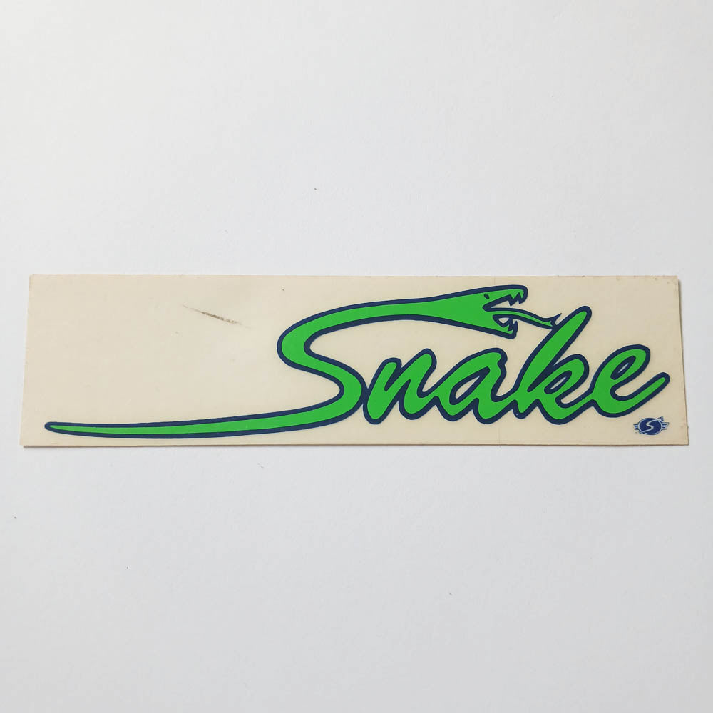 Sims "Snake" Skateboard Sticker (damaged) - SkateboardStickers.com