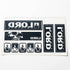 Lord Clothing Skate / BMX Sticker Sheet - SkateboardStickers.com