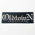 Oldtown Skate Shop Sticker - SkateboardStickers.com