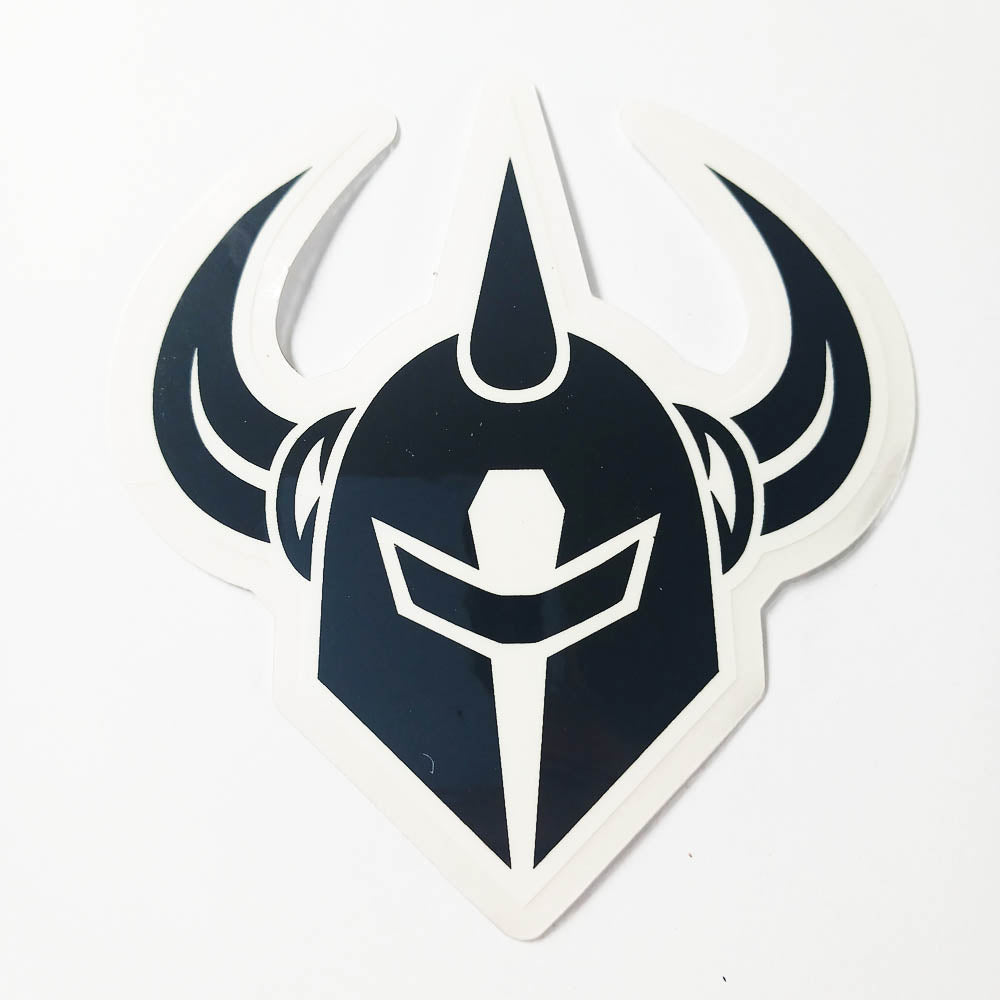 Darkstar Skateboards "Lockup" Skateboard Sticker - SkateboardStickers.com