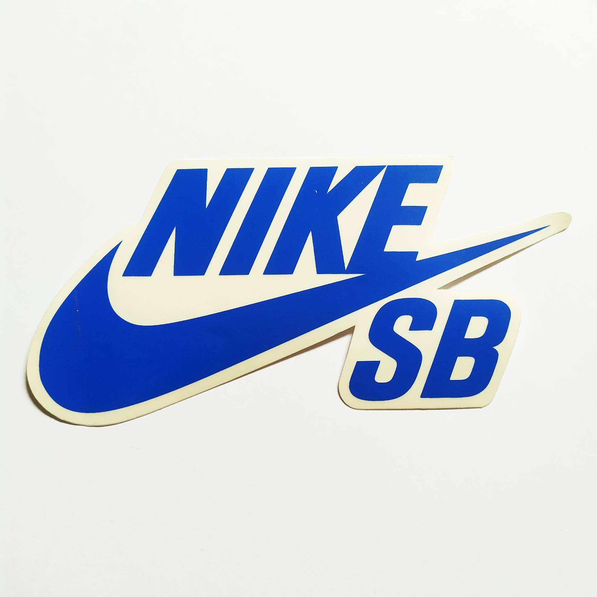 Nike SB Skateboard Footwear Sticker - SkateboardStickers.com
