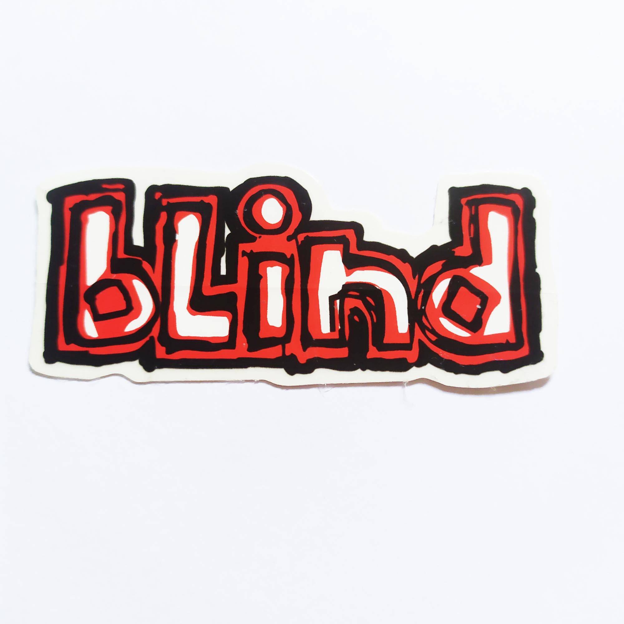 Blind Skateboards - Classic Logo Skateboard Sticker - SkateboardStickers.com