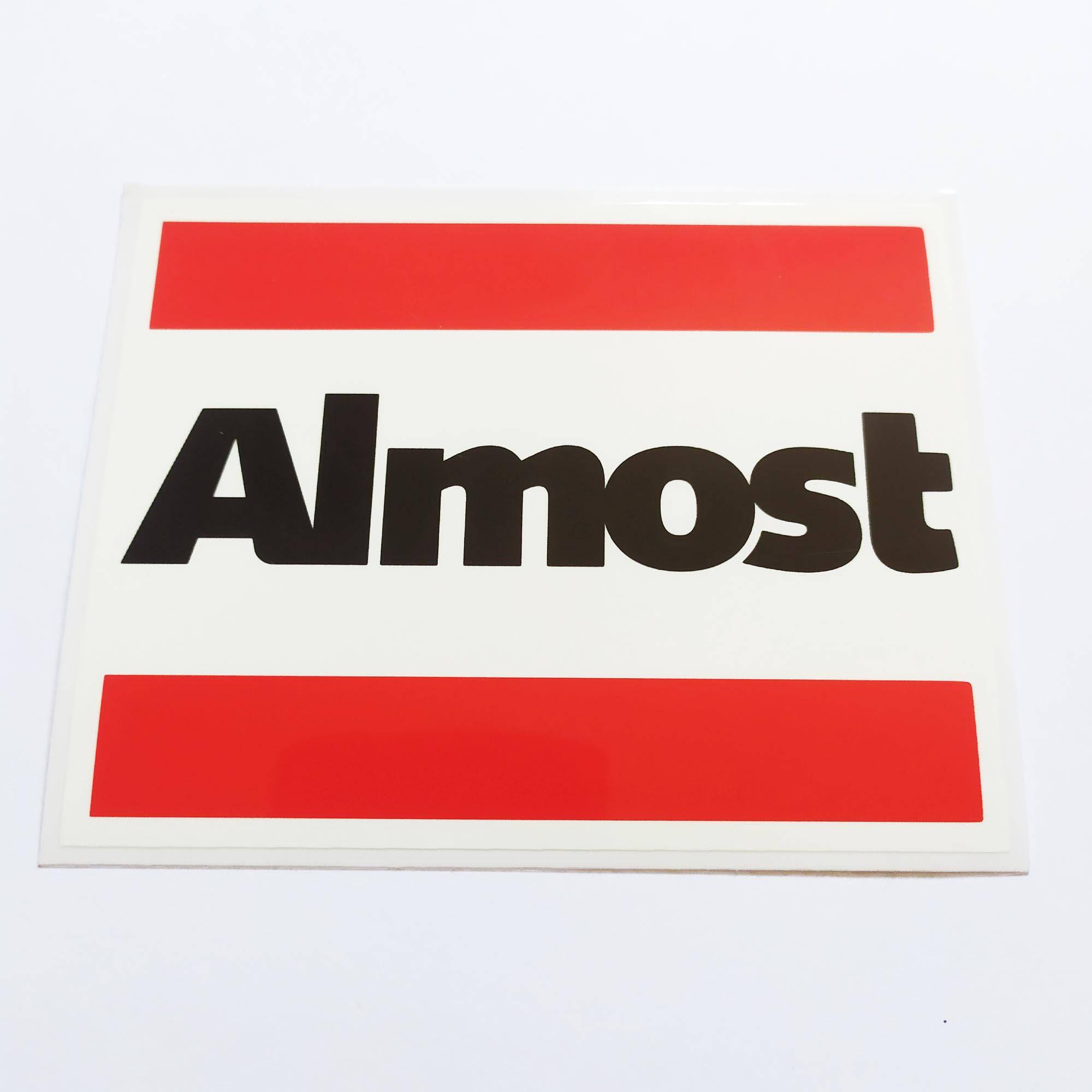 Almost Skateboard Sticker - SkateboardStickers.com
