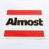 Almost Skateboard Sticker - SkateboardStickers.com