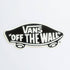 Vans "Off The Wall" Skateboard Sticker - SkateboardStickers.com