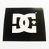 DC Shoe Co. Skateboard Sticker - SkateboardStickers.com