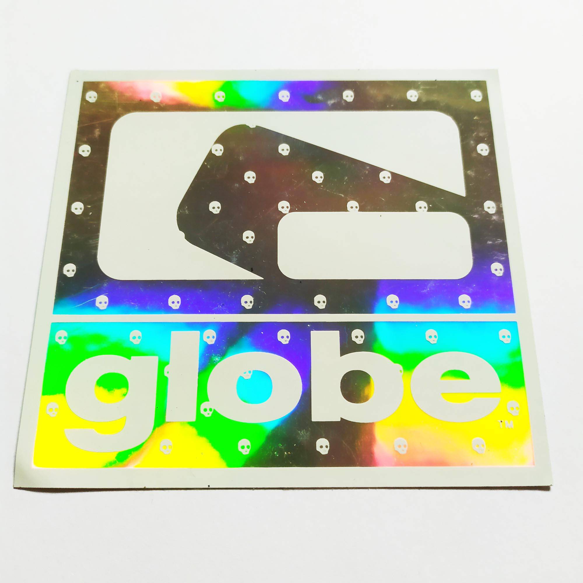 Globe Footwear Sticker - SkateboardStickers.com