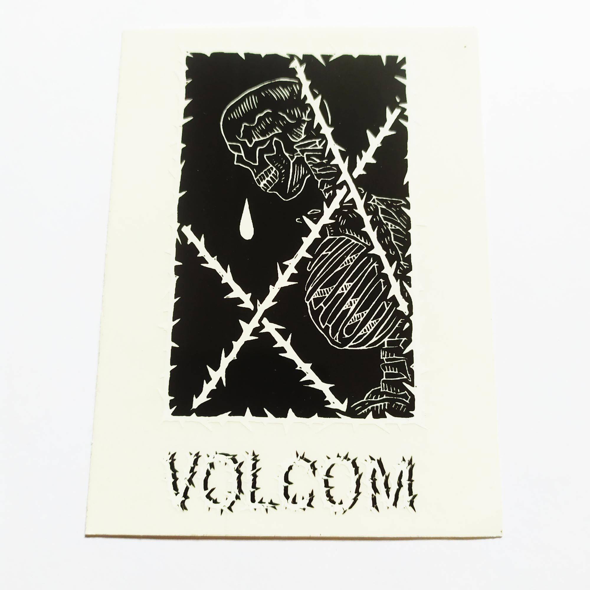 Volcom Skateboard Sticker - SkateboardStickers.com