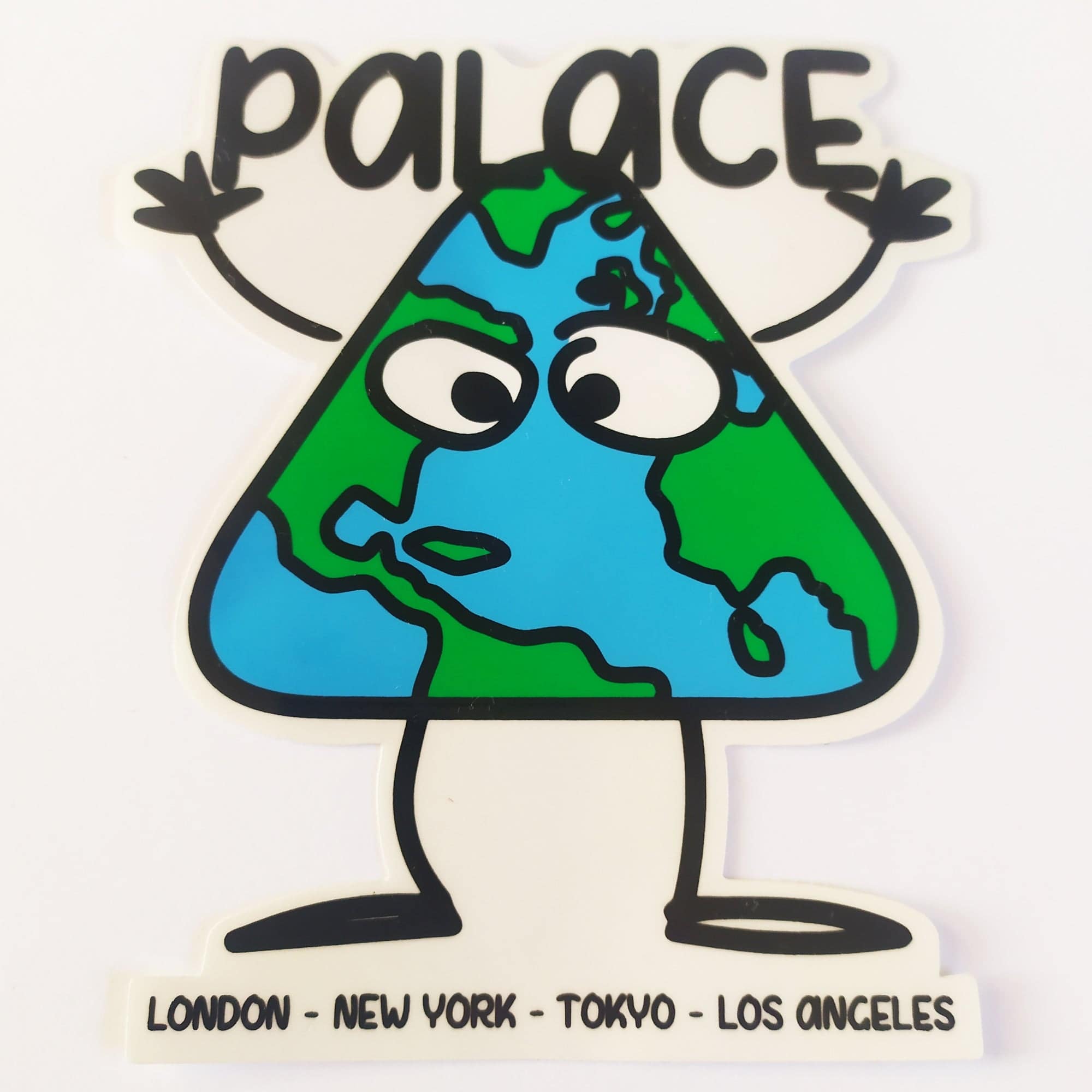 Palace Skateboards Sticker - SkateboardStickers.com