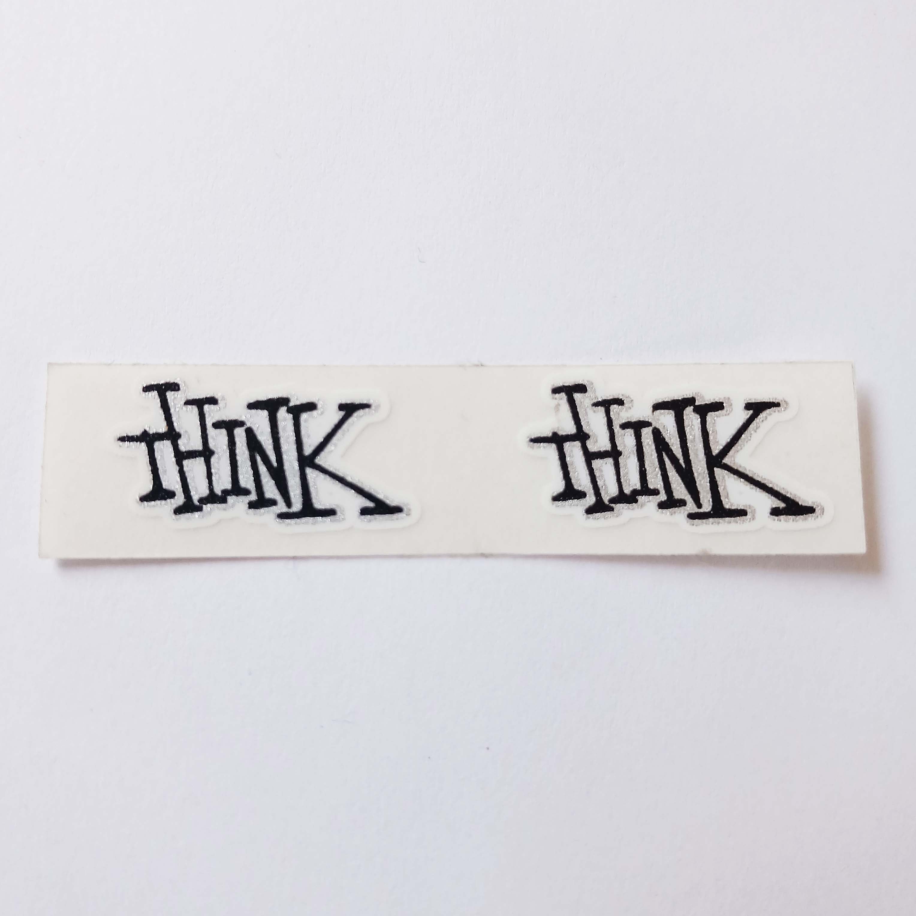 Think Skateboards Mini Skate Stickers Sheet