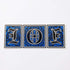 101 Skateboards Sticker "Stained Glass" - SkateboardStickers.com