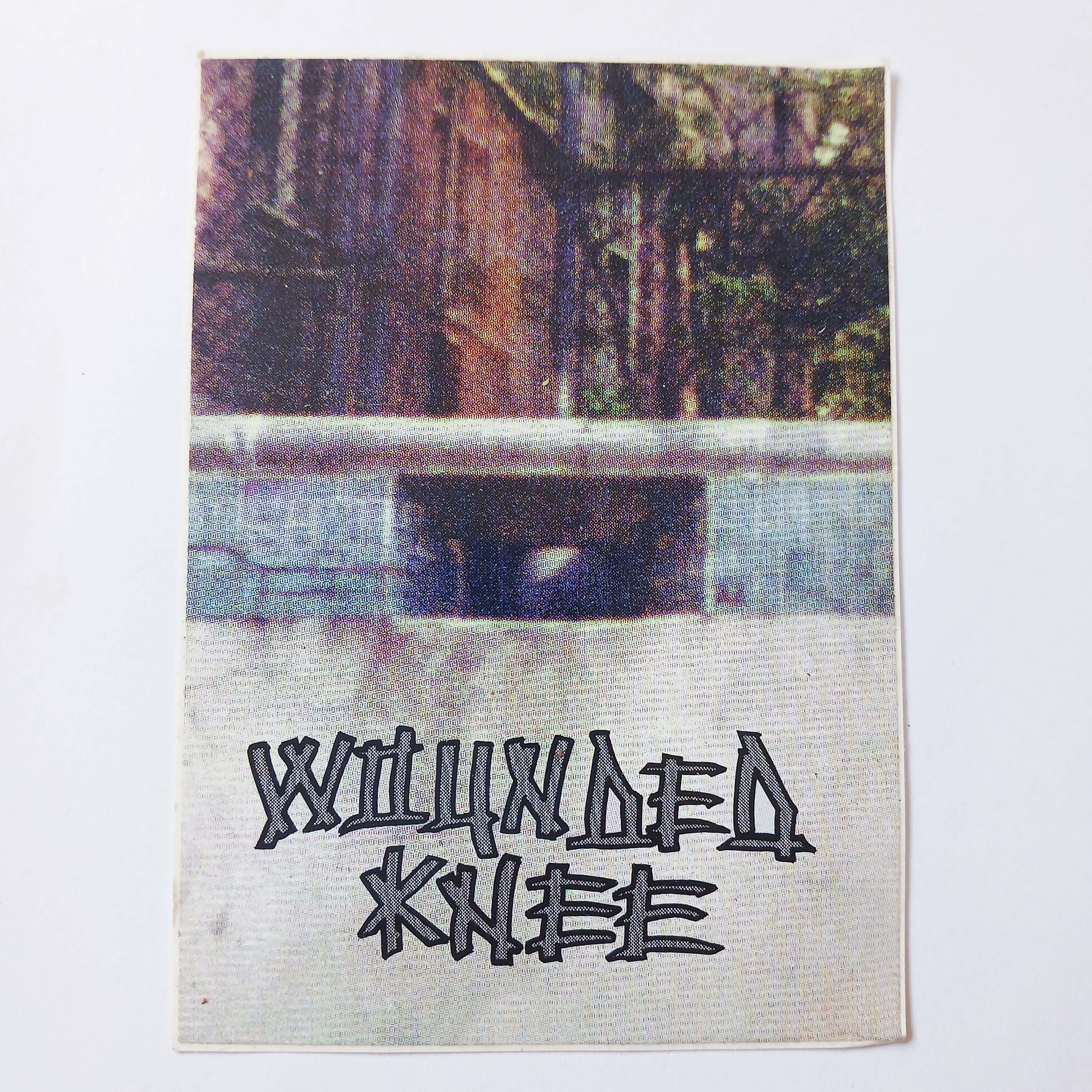 Wounded Knee Skateboard Sticker