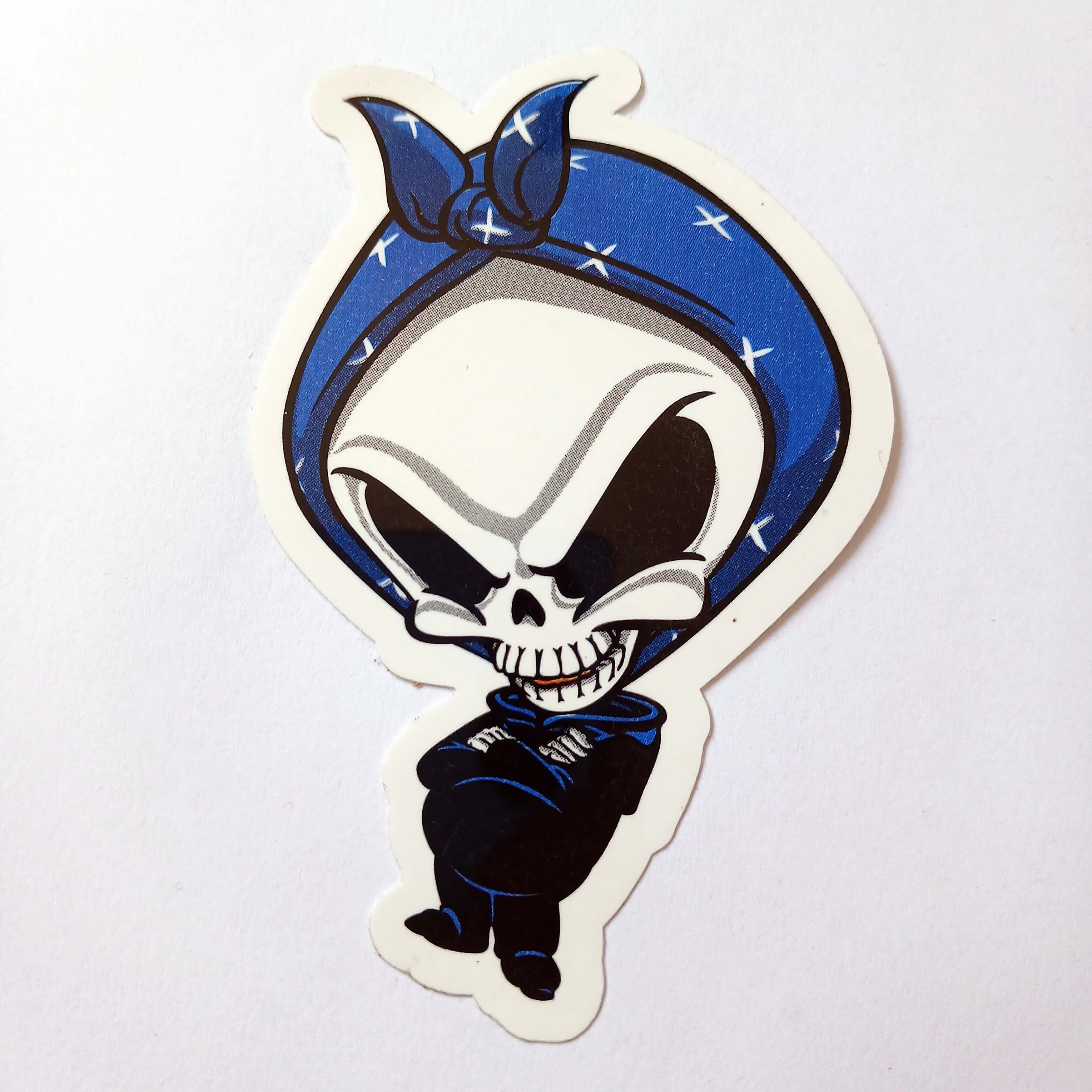 Blind Skateboards 'Reaper' Skateboard Sticker